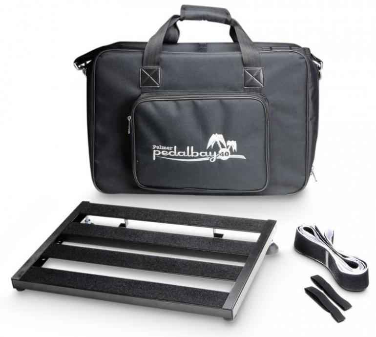 Palmer Pedalbay 40 - atraktivní pedalboard se skvělými doplňky