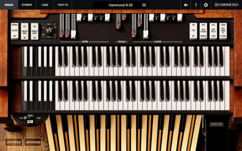 Rockové klávesy - Reálné vs. virtuální: Hammond B3 vs. IK Multimedia Hammond B3-X