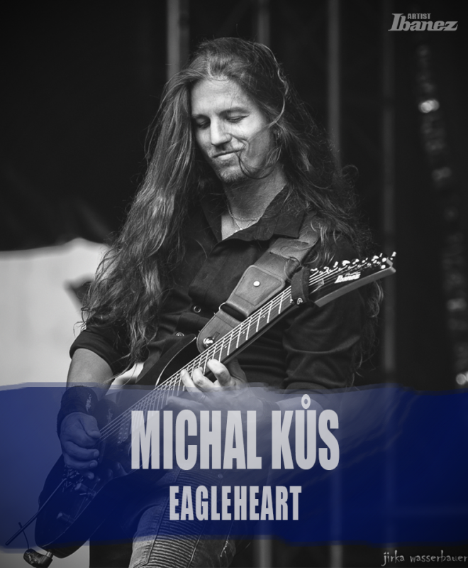 Ibanez vítá do své rodiny Michala Kůse z Eagleheart