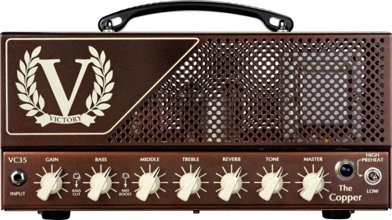 Victory Amplifiers VC35 The Copper - celolampová minihlava