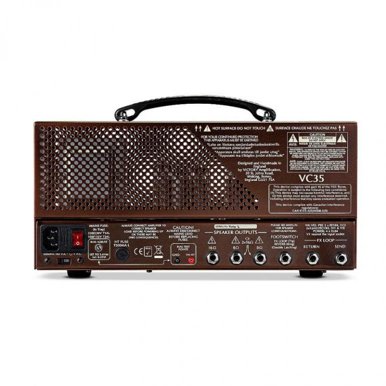 Victory Amplifiers VC35 The Copper - celolampová minihlava