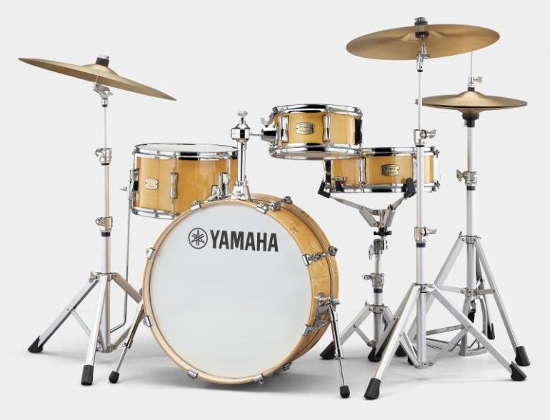 Yamaha Stage Custom Hip Natural Wood