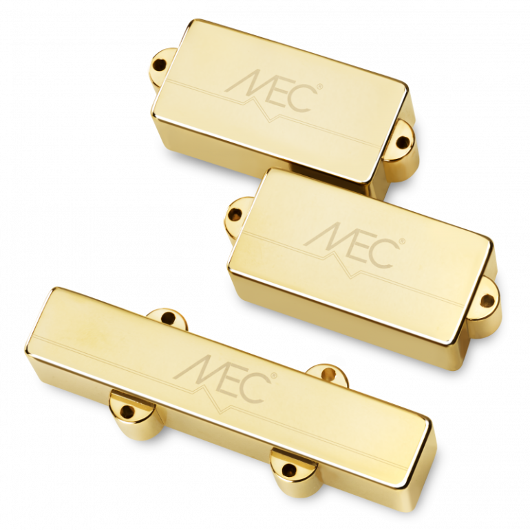 MEC: Basové snímače MEC nyní v broušených kovových pouzdrech