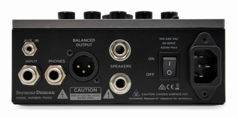 Seymour Duncan: PowerStage 200