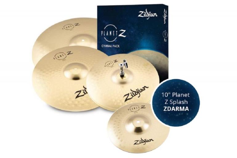 ZILDJIAN: Planet Z 4 Cymbal pack + 10