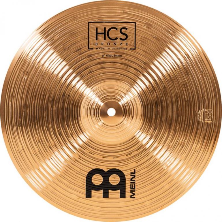 Meinl HCS Bronze - finančně dostupná řada činelů ze slitiny B8