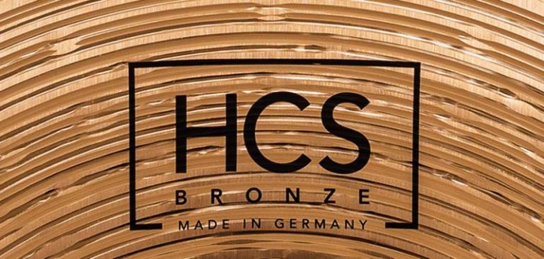 Meinl HCS Bronze - finančně dostupná řada činelů ze slitiny B8