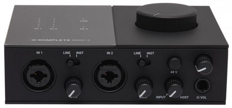 Native Instruments Komplete Audio 2 - externí USB zvuková karta