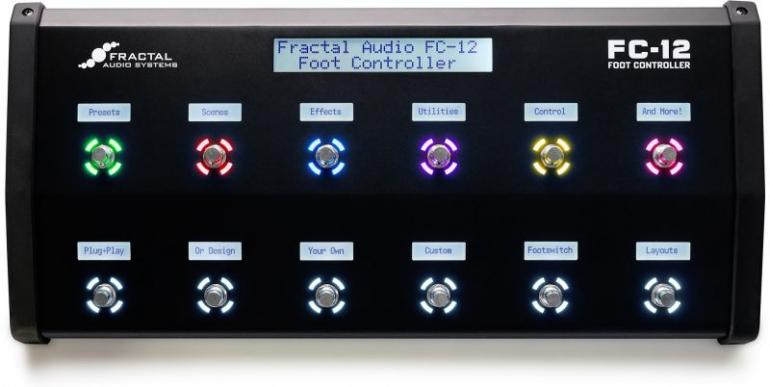 Fractal Axe-Fx III - rackový kytarový multiprocesor