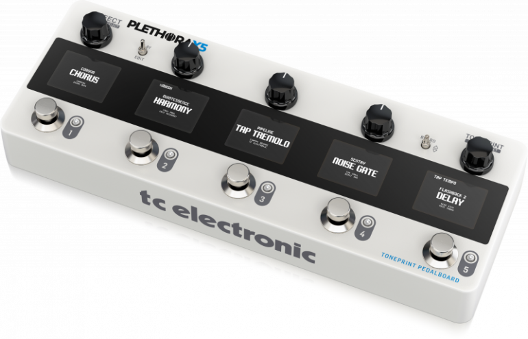 TC electronic: Plethora X5