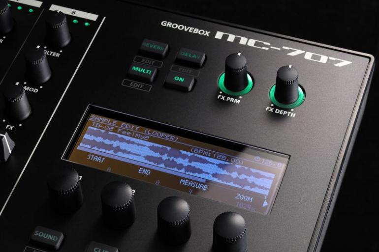 Roland: MC-707 v1.30 Update