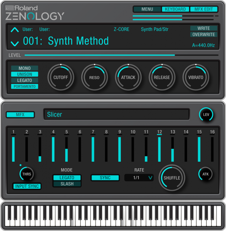 Roland: Zenology