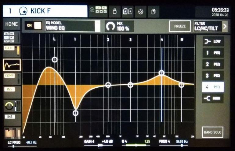 Behringer Wing - digitální mixážní pult s dotykovou obrazovkou a spoustou funkcí