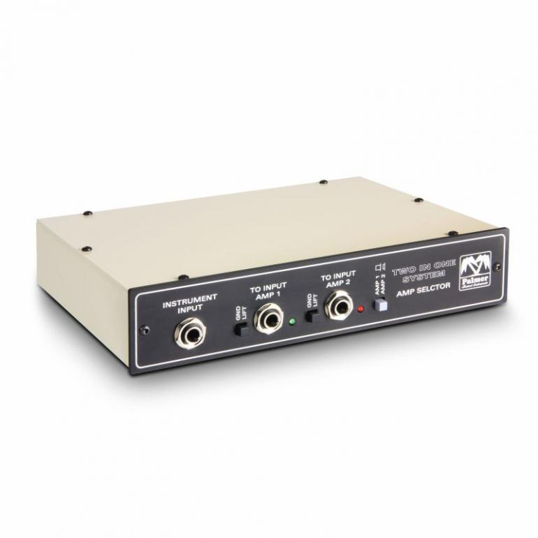 Palmer Tino System - zařízení, které dokáže primárně rozdělit kytarový signál do dvou různých zesilovačů a jejich signál sloučit do jednoho reproboxu