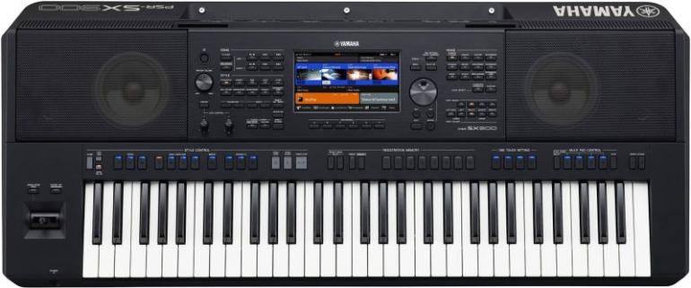 Yamaha PSR-SX900 - aranžovací pracovní stanice