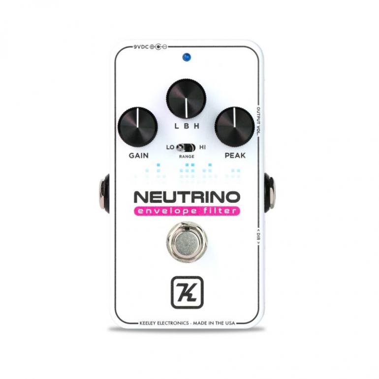 Keeley Neutrino Envelope Filter V2 - automatické kvákání a filtrování