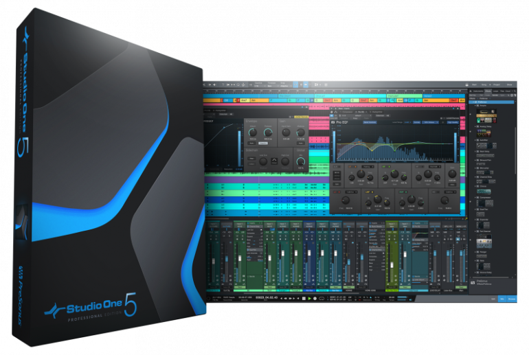 PreSonus: Studio One 5