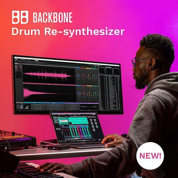 Steinberg: Backbone Drum Re-Synthesizer