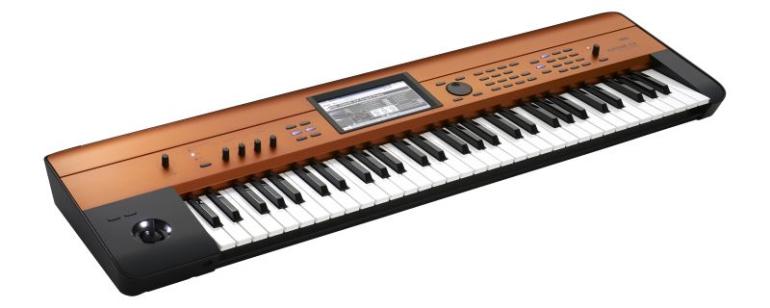 Korg: Krome 61 EX CU