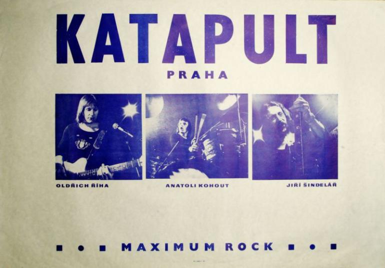 Příběh jedné desky - Katapult - Stříbrné album (1978)