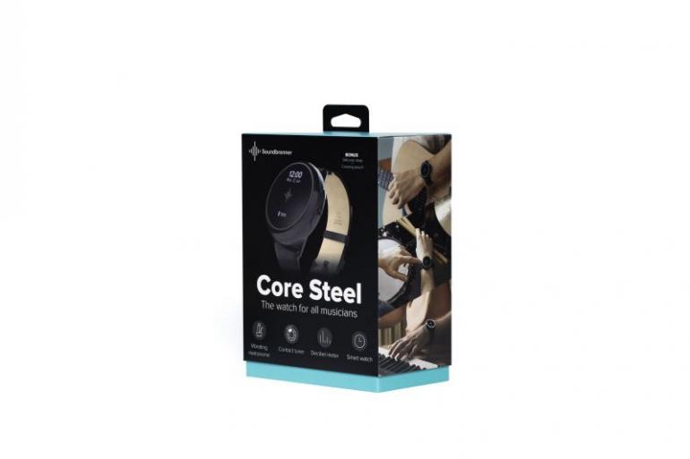 Soundbrenner Core Steel - hodinky s metronomem