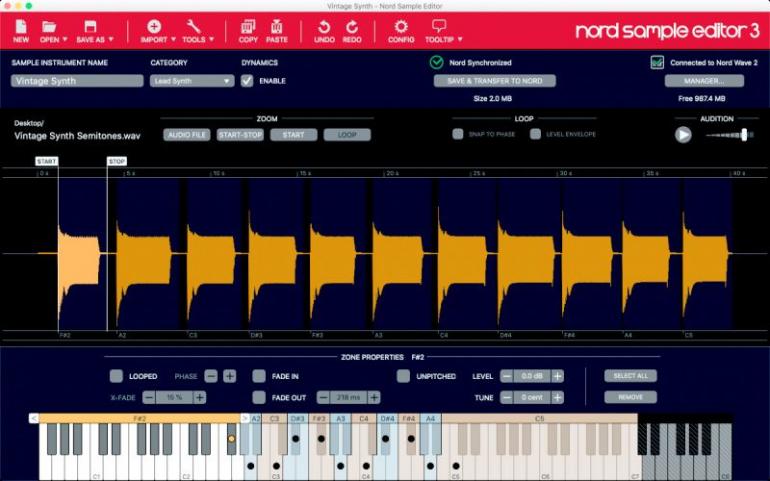 Nord Wave 2 - digitální syntezátor nejvyšší třídy