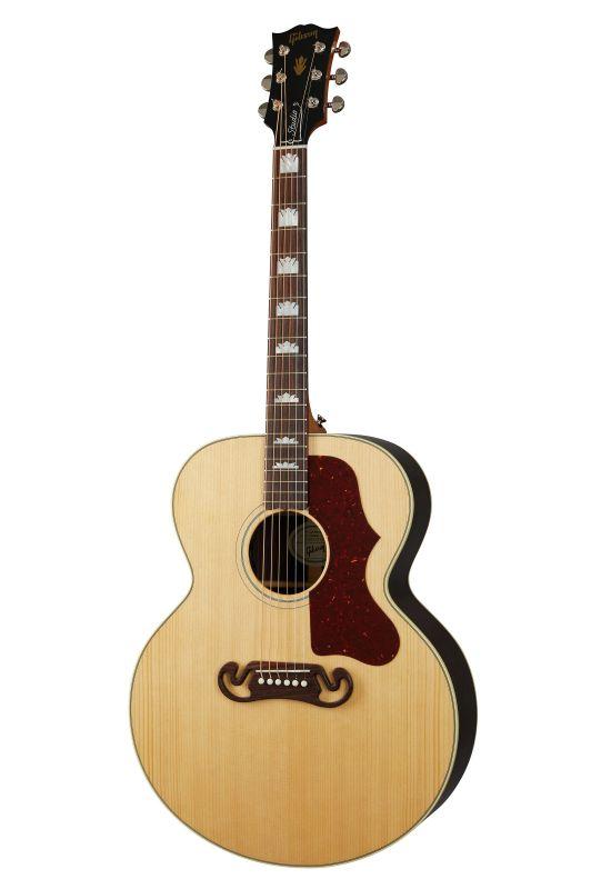 GIBSON SJ–200 STUDIO ROSEWOOD – ANTIQUE NATURAL