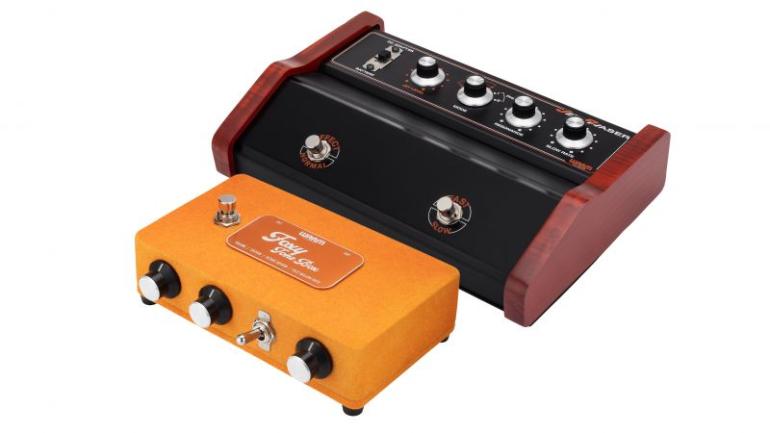 Warm Audio: Foxy Tone Box a Jet Phaser