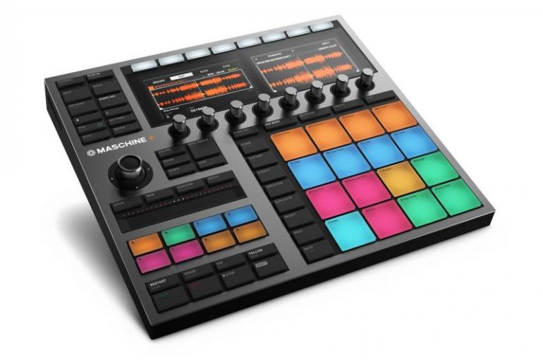 Native Instruments: Maschine+