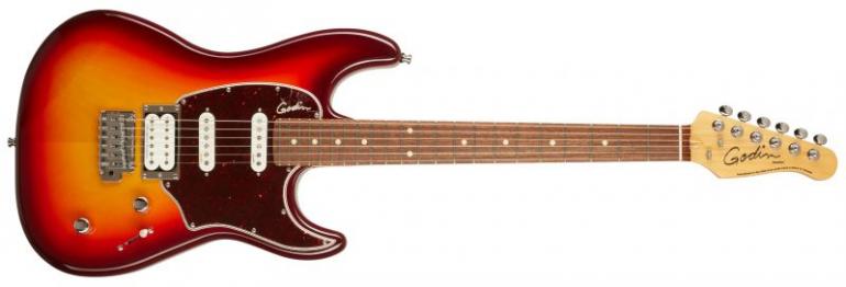 GODIN: Session LTD Cherry Burst HG RN