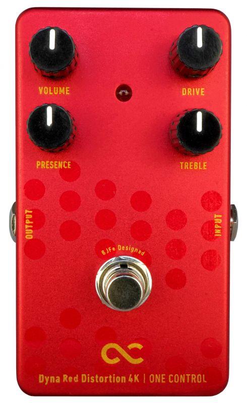 One Control: Dyna Red Distortion 4K