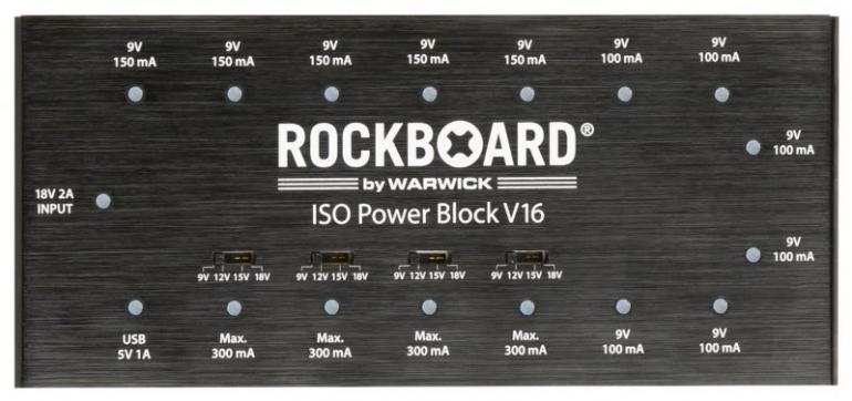 RockBoard: ISO Power Block V16