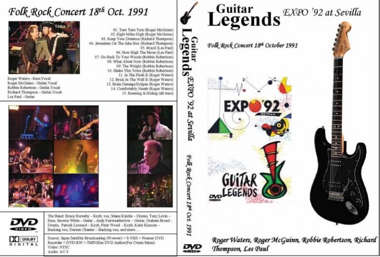 Letem kytarovým světem - Guitar Legends v Seville 1991