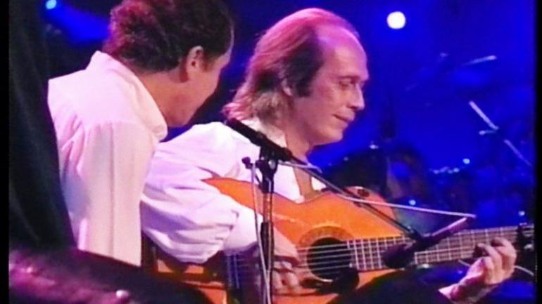 Letem kytarovým světem - Guitar Legends v Seville 1991