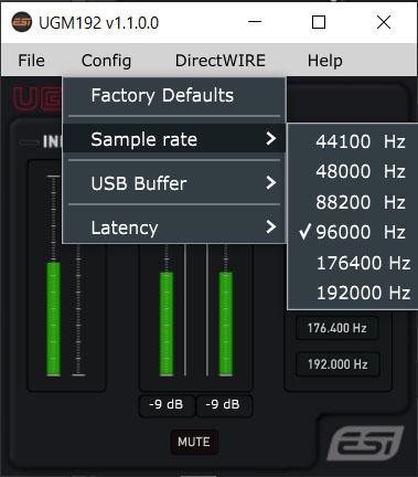 ESI UGM192 - USB externí zvuková karta