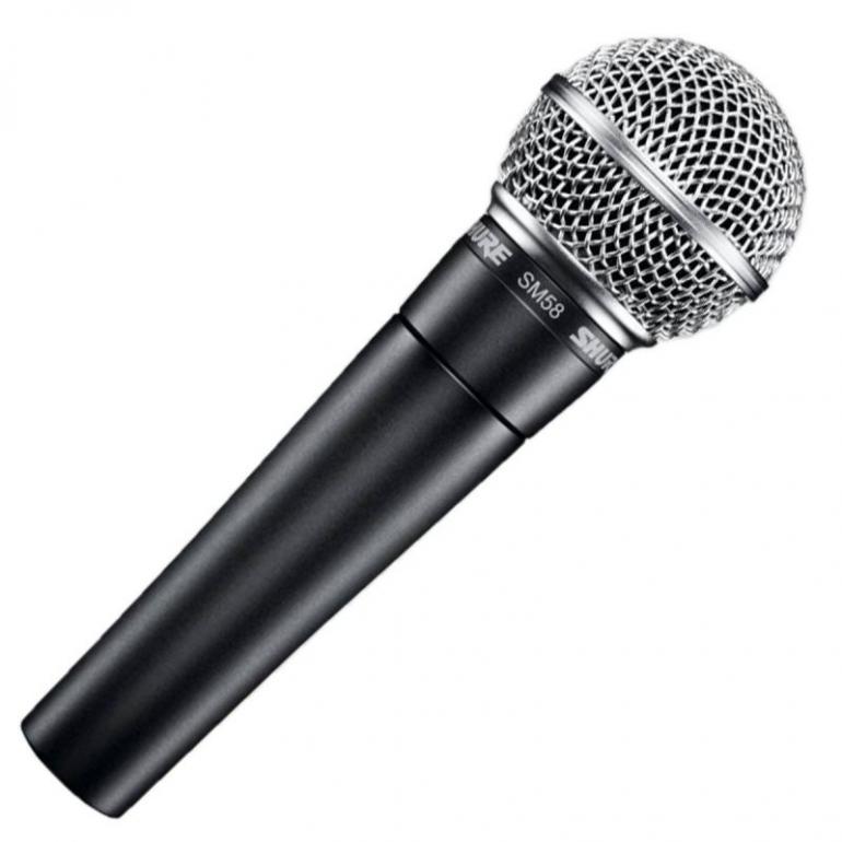 ZPĚVOVÁ LEGENDA SHURE SM58