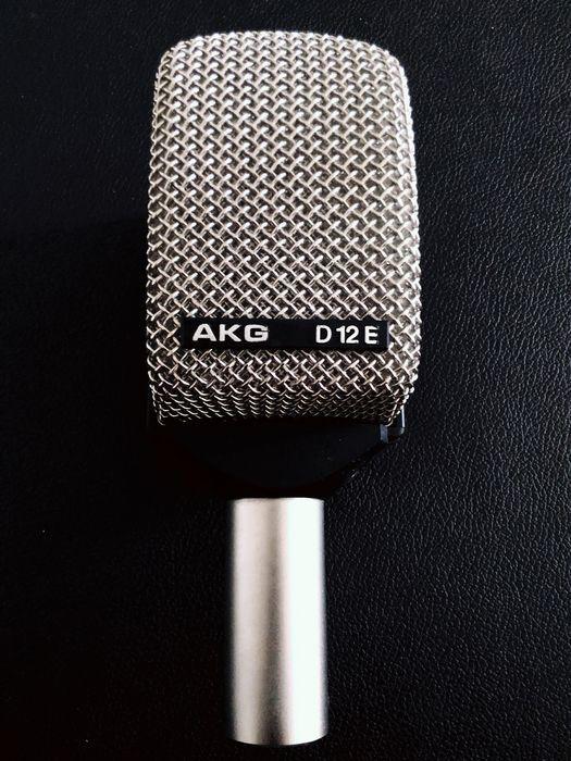 PŘEDCHŮDCE DNEŠNÍHO AKG D112, MODEL D12E