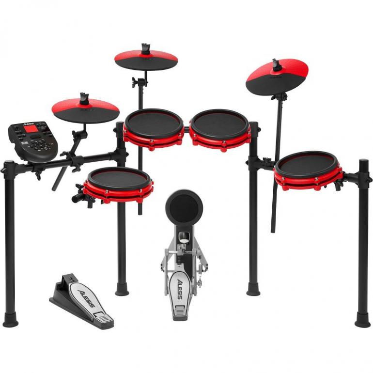 ALESIS: Nitro Mesh Special red edition