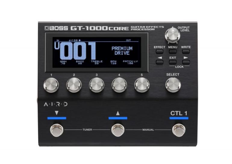 Boss: GT-1000CORE