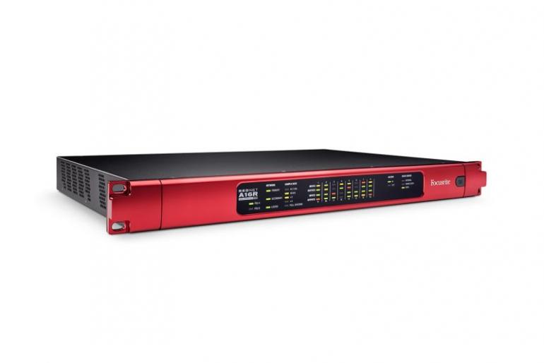 Focusrite Pro: Red Net A16R Mk II a D16R Mk II