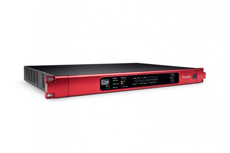 Focusrite Pro: Red Net A16R Mk II a D16R Mk II