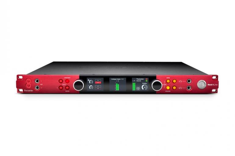 Focusrite Pro: Focusrite Pro Red 8 Line