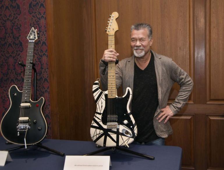 Eddie Van Halen (1955-2020) - Do kytarového nebe odešla jedna z nejvýraznějších hudebních osobností, foto: National Museum of American History