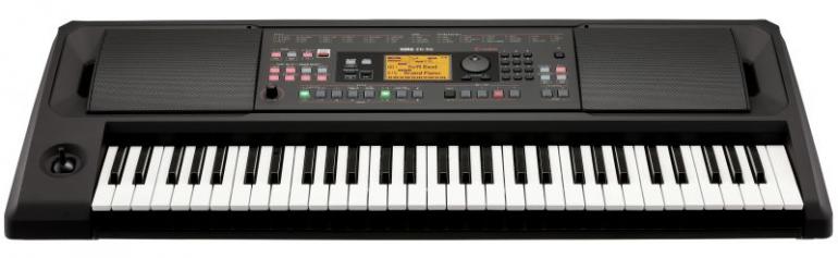 Korg EK-50L - nová verze keyboardu EK-50