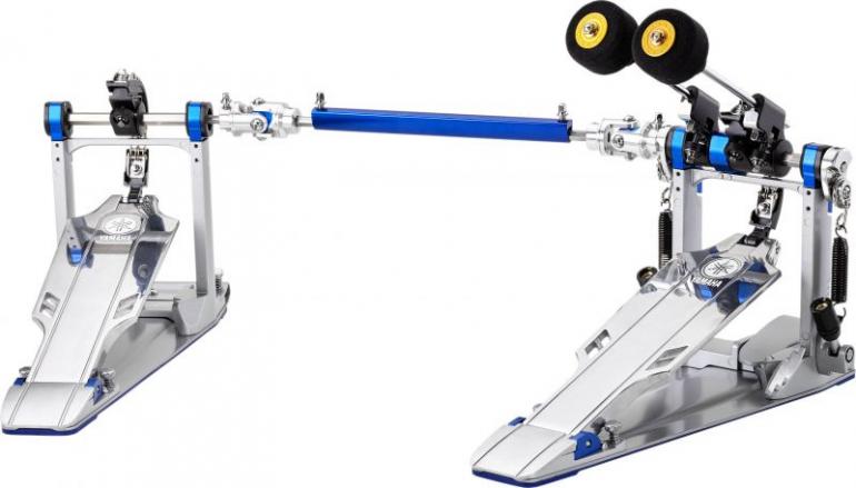 Yamaha Double Pedal DFP9C - pedál k basovému bubnu z nove série FP9