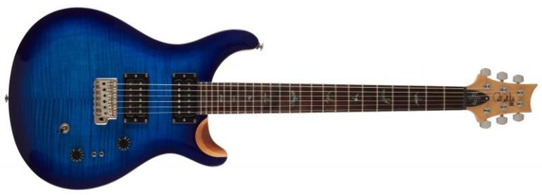 PRS: 35th Anniversary SE Custom 24 Faded Blue Burst