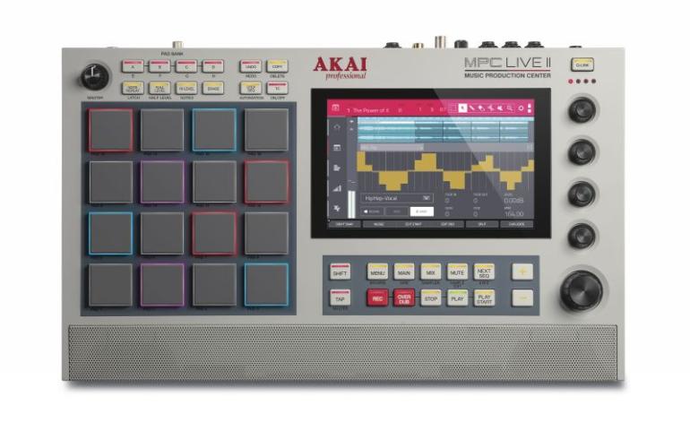 AKAI Professional: MPC Live II v limitované RETRO edici