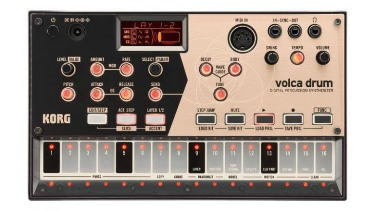 Korg Volca Drum - digitální drum maschine