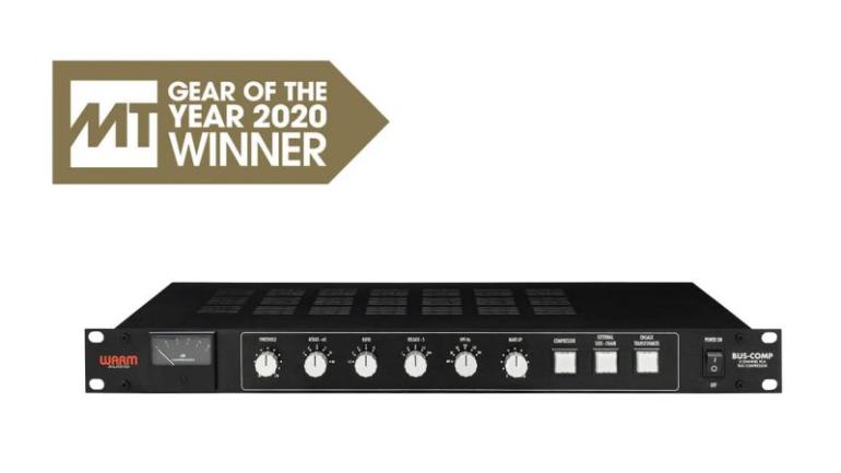Warm Audio BUS-COMP: se stal držitelem ceny Gear Of The Year 2020