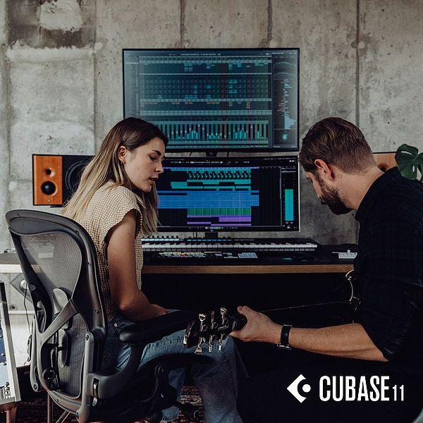 Steinberg: Zkušební verze Cubase 11